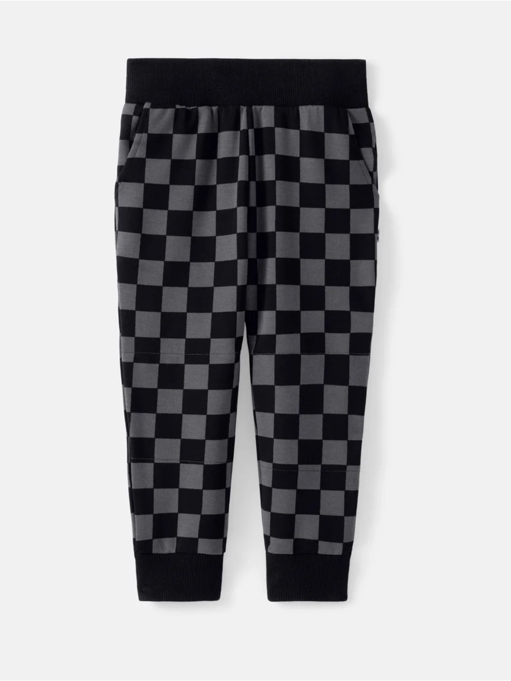 Little Sleepies Monochrome Check Joggers Size 4T